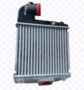 Intercooler enfriando aire para motores turboalimentados