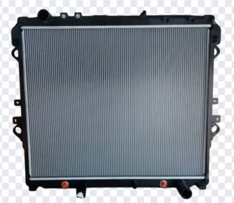 Radiador en un vehículo, solución térmica