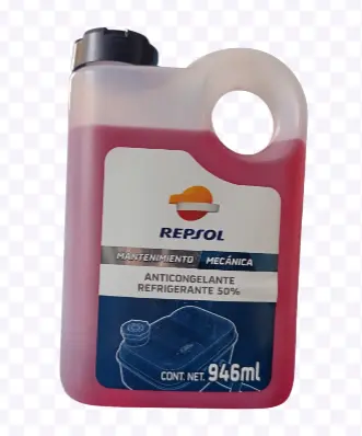 Refrigerantes para sistemas de enfriamiento