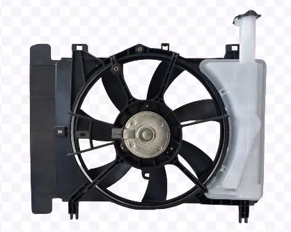 Ventilador de alto rendimiento en sistema de enfriamiento